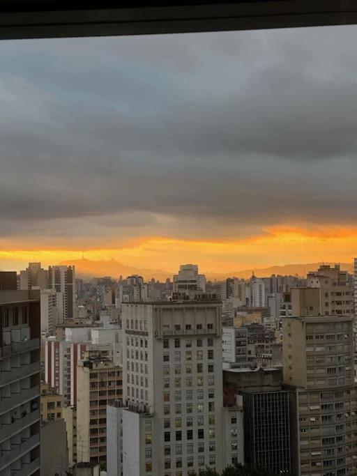 Studio Com Vista Incrivel 22º Andar Lejlighed São Paulo Eksteriør billede