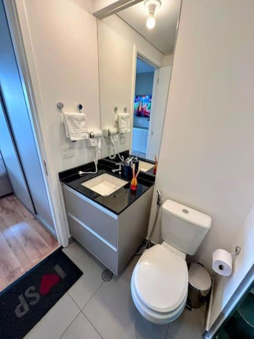 Studio Com Vista Incrivel 22º Andar Lejlighed São Paulo Eksteriør billede