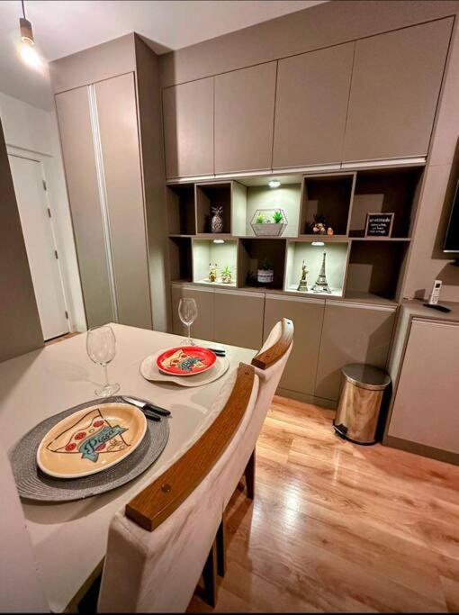 Studio Com Vista Incrivel 22º Andar Lejlighed São Paulo Eksteriør billede