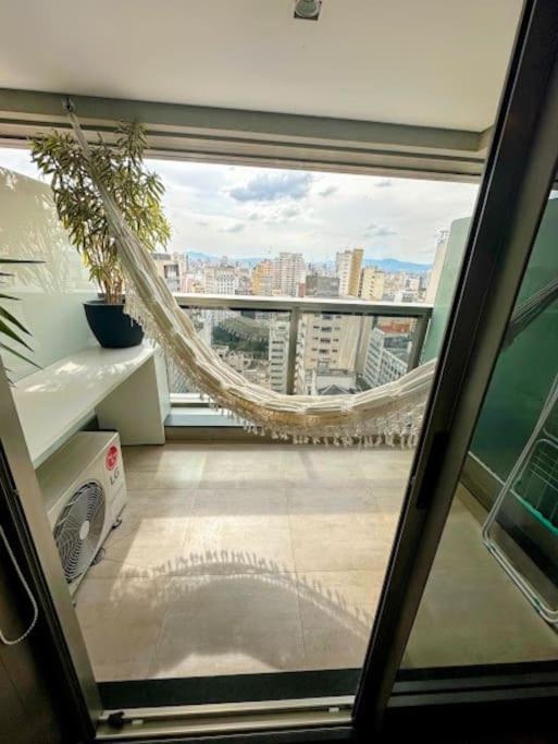 Studio Com Vista Incrivel 22º Andar Lejlighed São Paulo Eksteriør billede