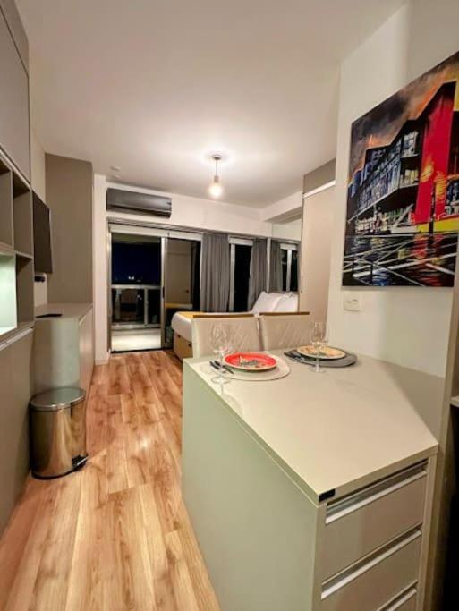 Studio Com Vista Incrivel 22º Andar Lejlighed São Paulo Eksteriør billede