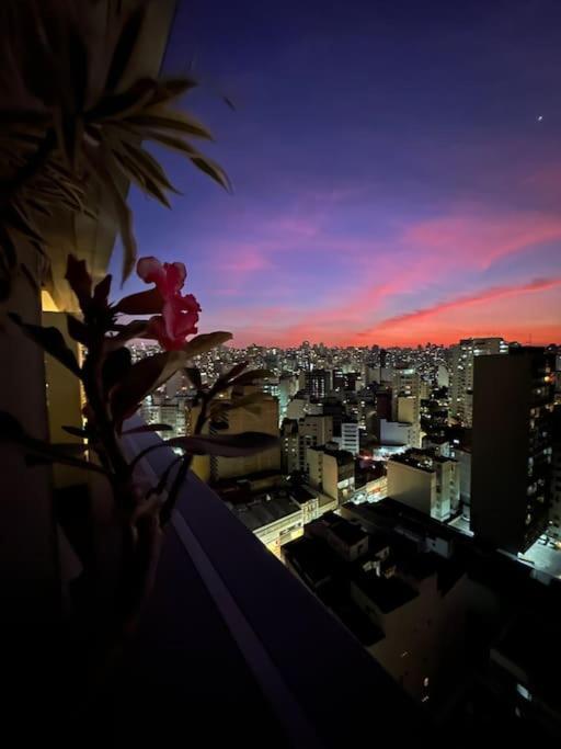 Studio Com Vista Incrivel 22º Andar Lejlighed São Paulo Eksteriør billede