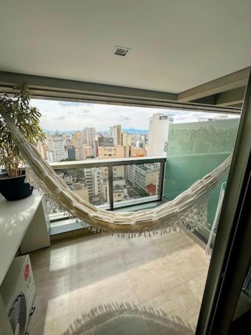 Studio Com Vista Incrivel 22º Andar Lejlighed São Paulo Eksteriør billede