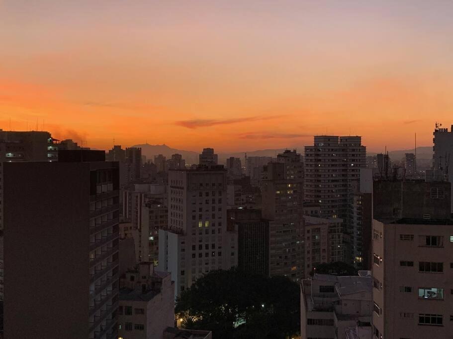 Studio Com Vista Incrivel 22º Andar Lejlighed São Paulo Eksteriør billede