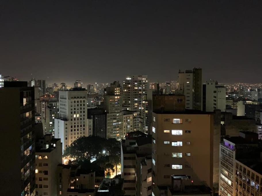 Studio Com Vista Incrivel 22º Andar Lejlighed São Paulo Eksteriør billede