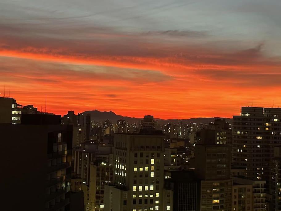 Studio Com Vista Incrivel 22º Andar Lejlighed São Paulo Eksteriør billede